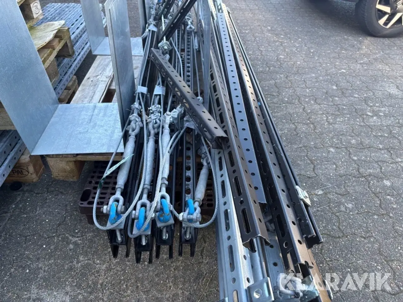 Billede 4 - Assorteret C-kanalskinner Hilti MT-40