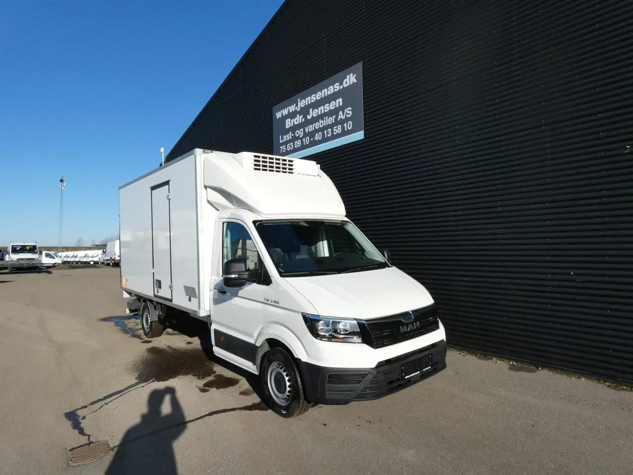 Billede 1 - MAN TGE 3,5T L4 2,0 SCR Køle/frysebil Alu.kasse m./lift 177HK Ladv./Chas. Aut.