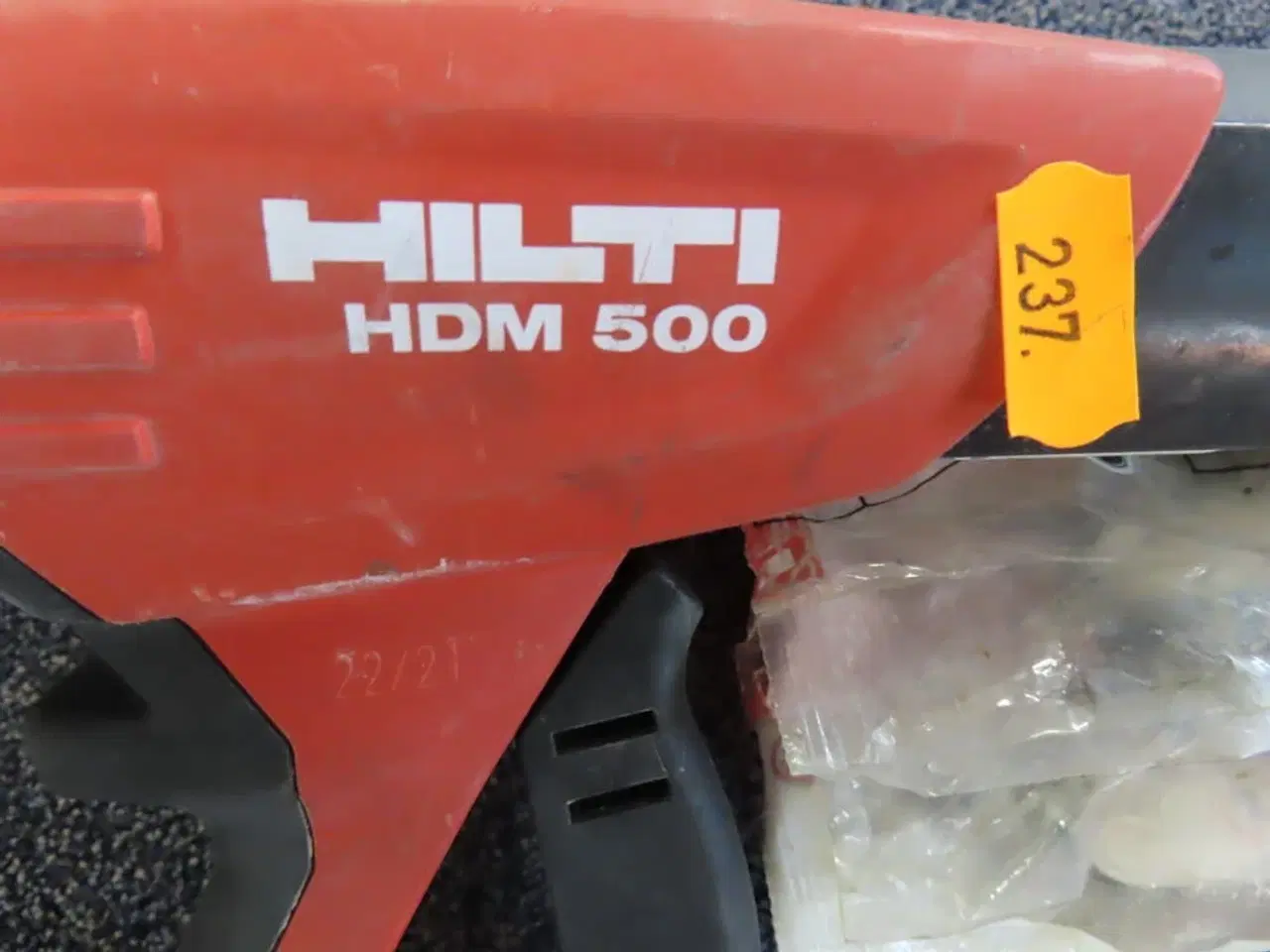 Billede 2 - Injektionspistol HILTI HDM 500