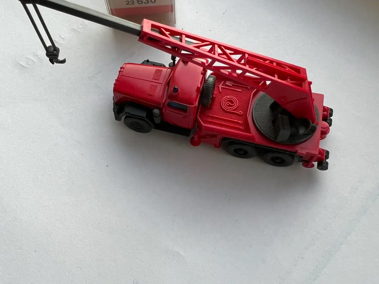 Billede 1 - Kranbil fabrikat Wiking