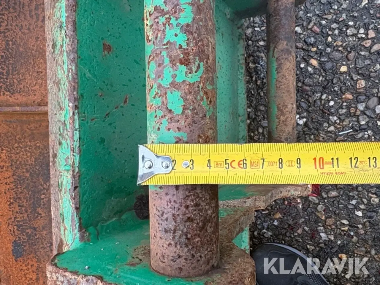 Billede 6 - Planerskovl, risteskovl og grubbetand