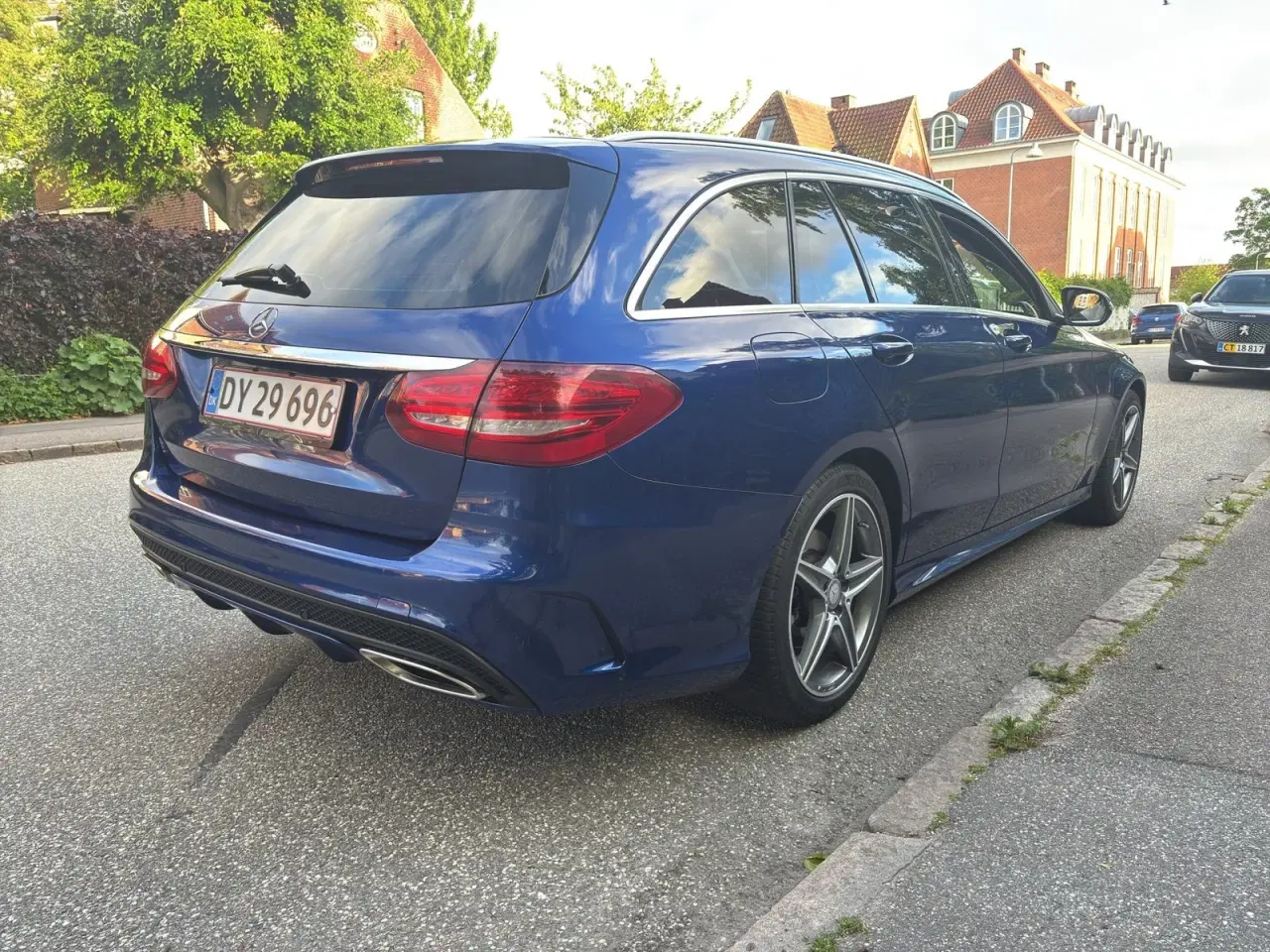 Billede 5 - Mercedes C200 2,0 AMG Line stc. aut.
