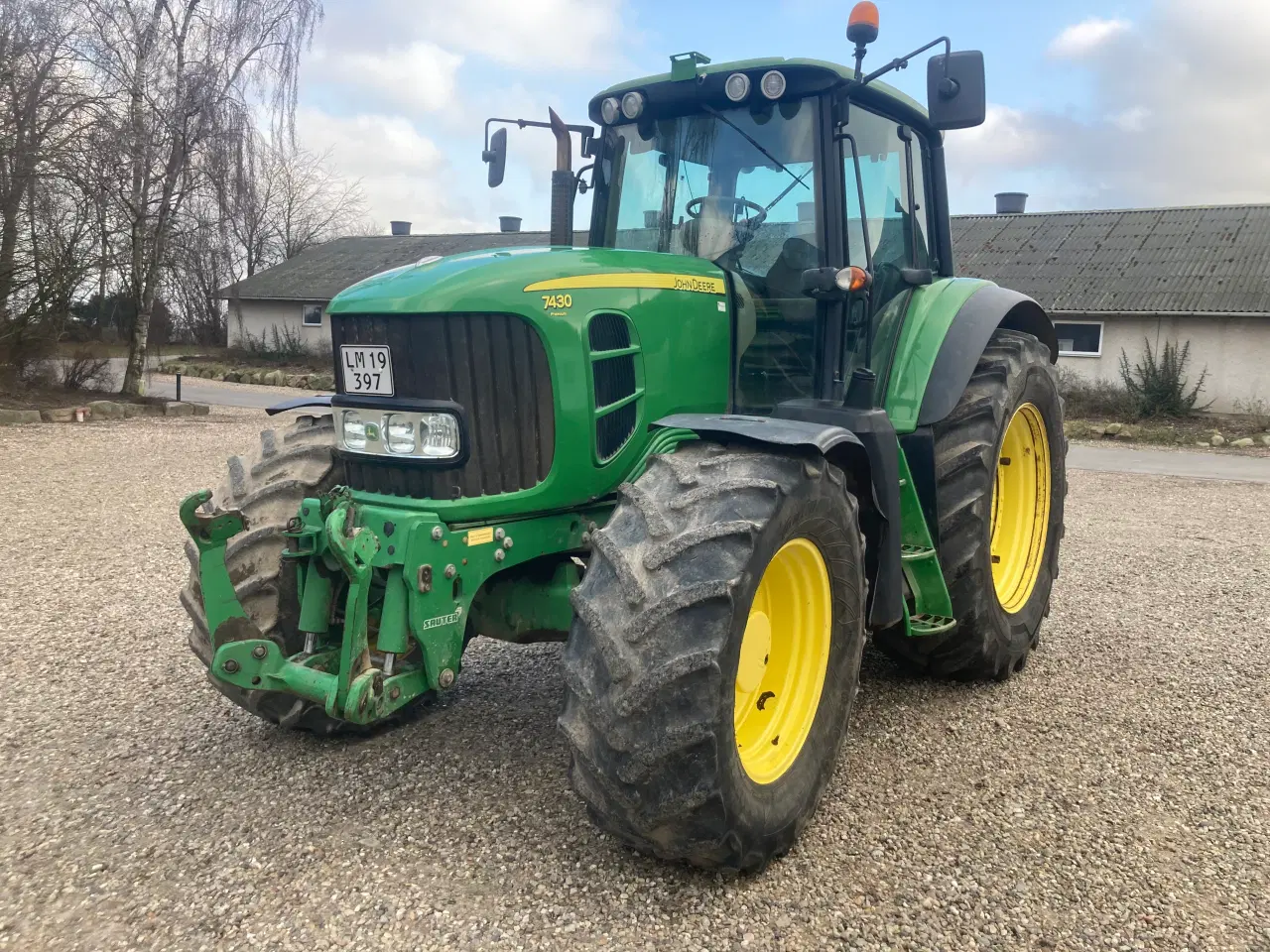 Billede 1 - John Deere 7430