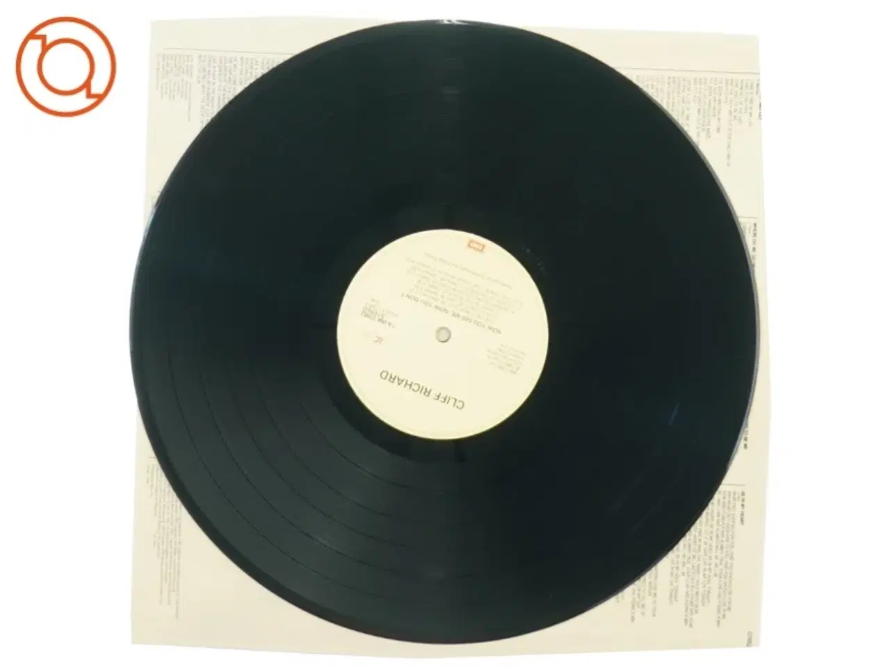 Billede 3 - Cliff Richard, now you see me now you don&#180;t fra Emi (str. 30 cm)