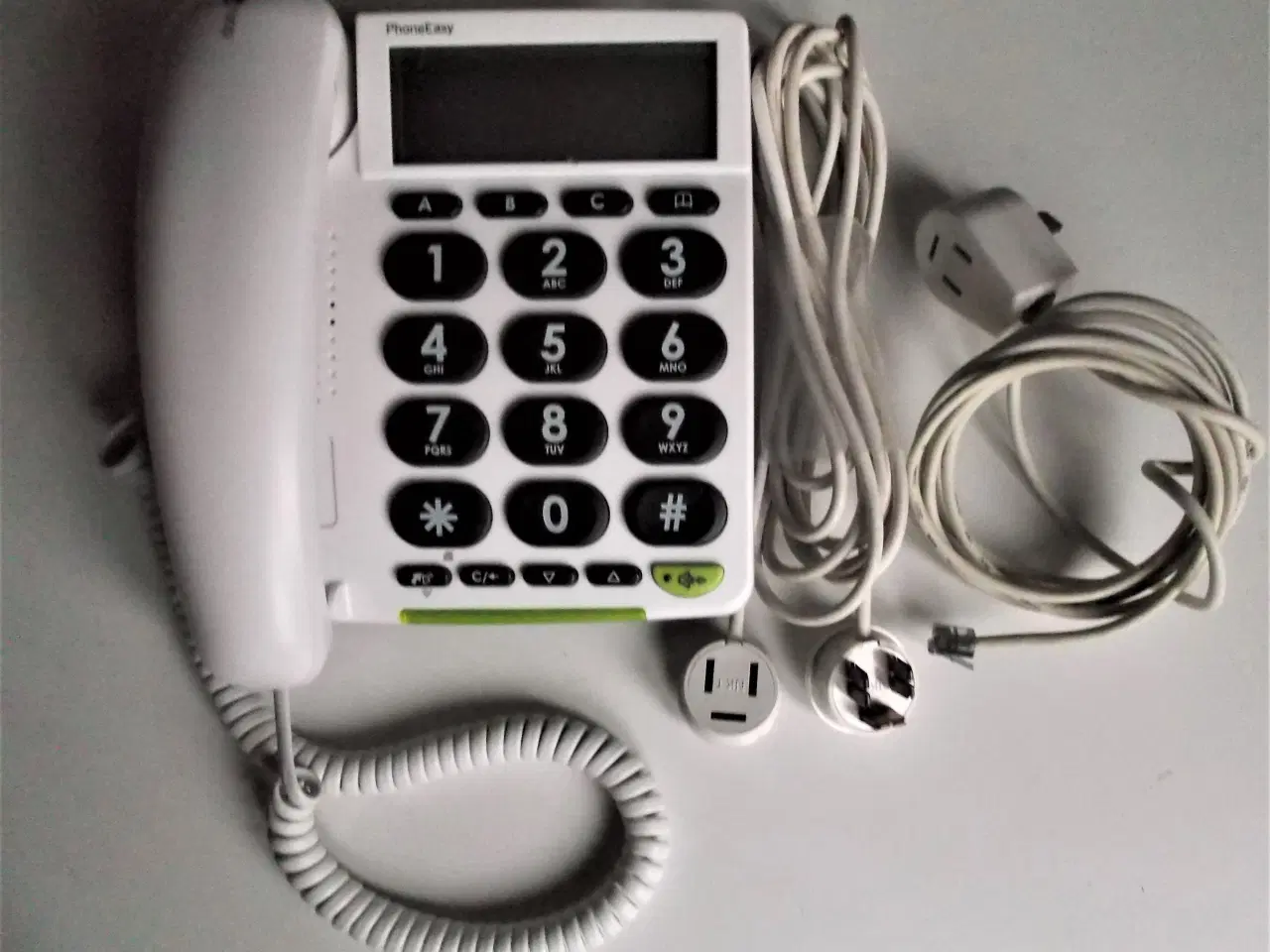 Billede 1 - Doro PhoneEasy 312cs er en ældrevenlig telefon med