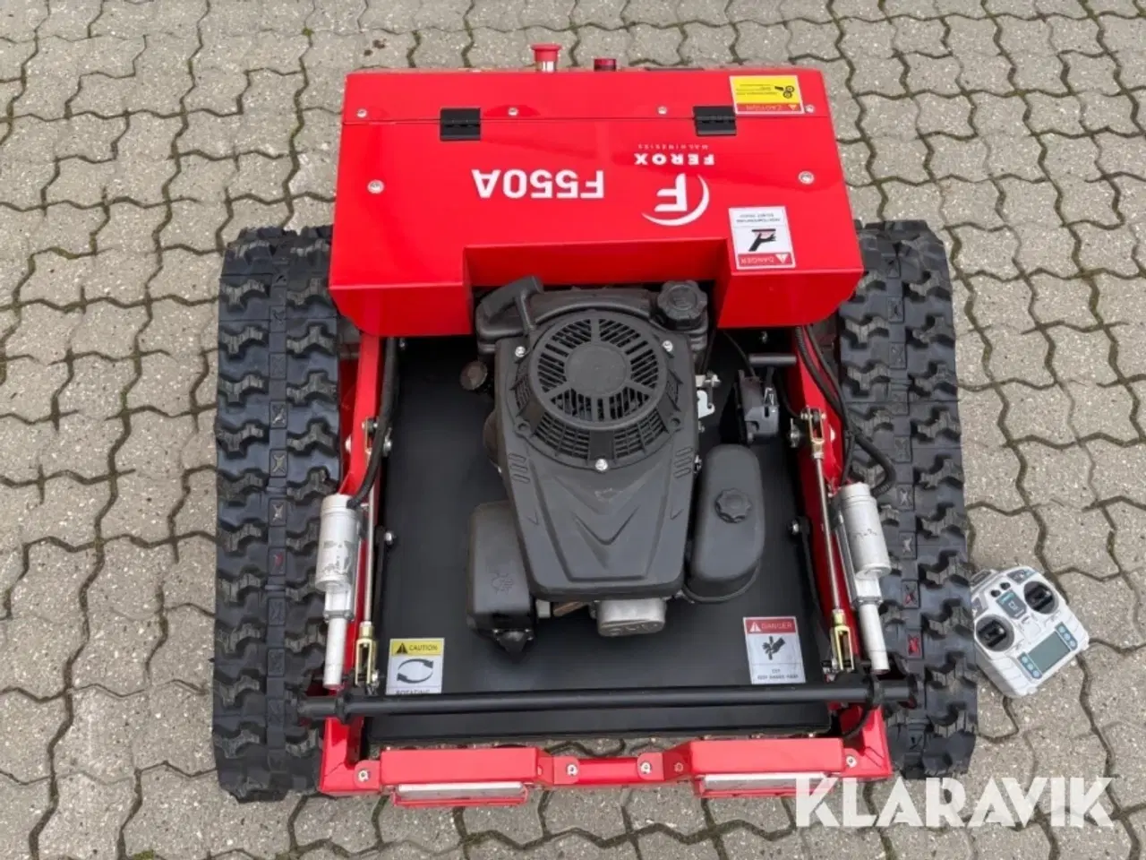 Billede 6 - Skråningsklipper Ferox F-550A