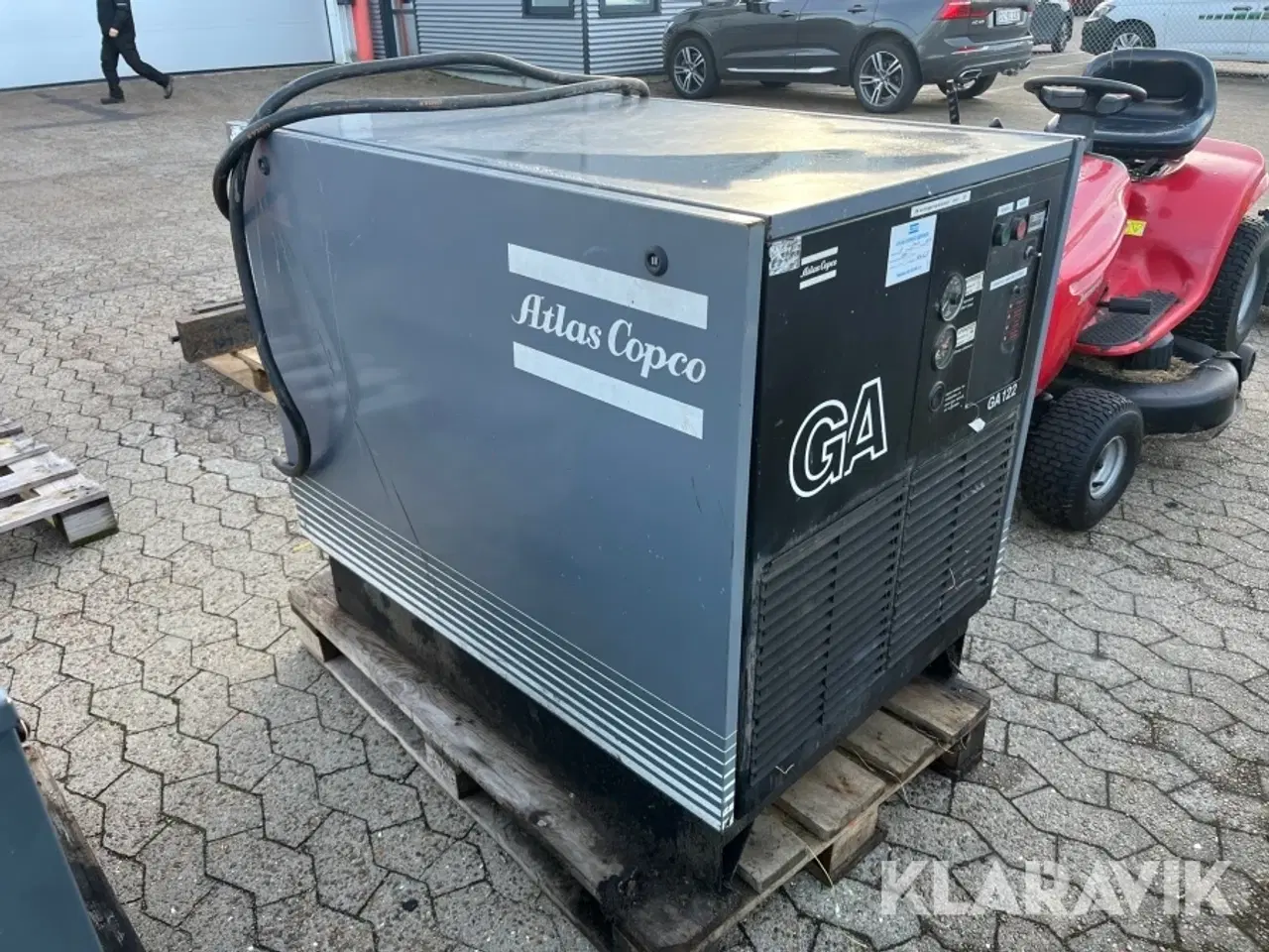 Billede 6 - Kompressor Atlas Copco GA122