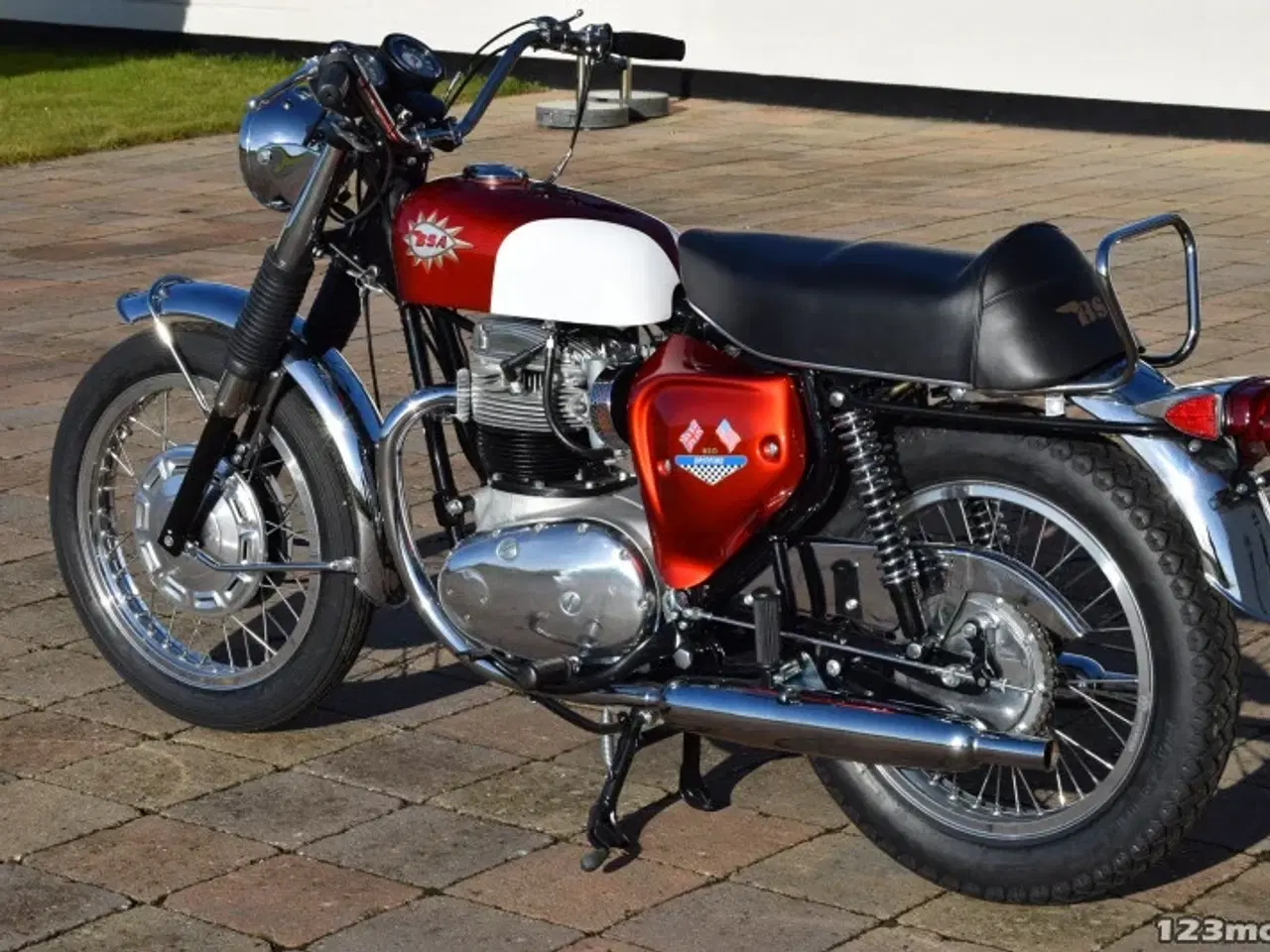 Billede 9 - BSA Spitfire 650 Classic Bike