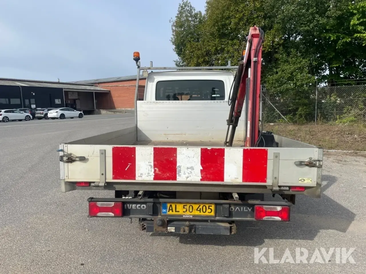 Billede 6 - Varebil Iveco Daily 35S D med kran