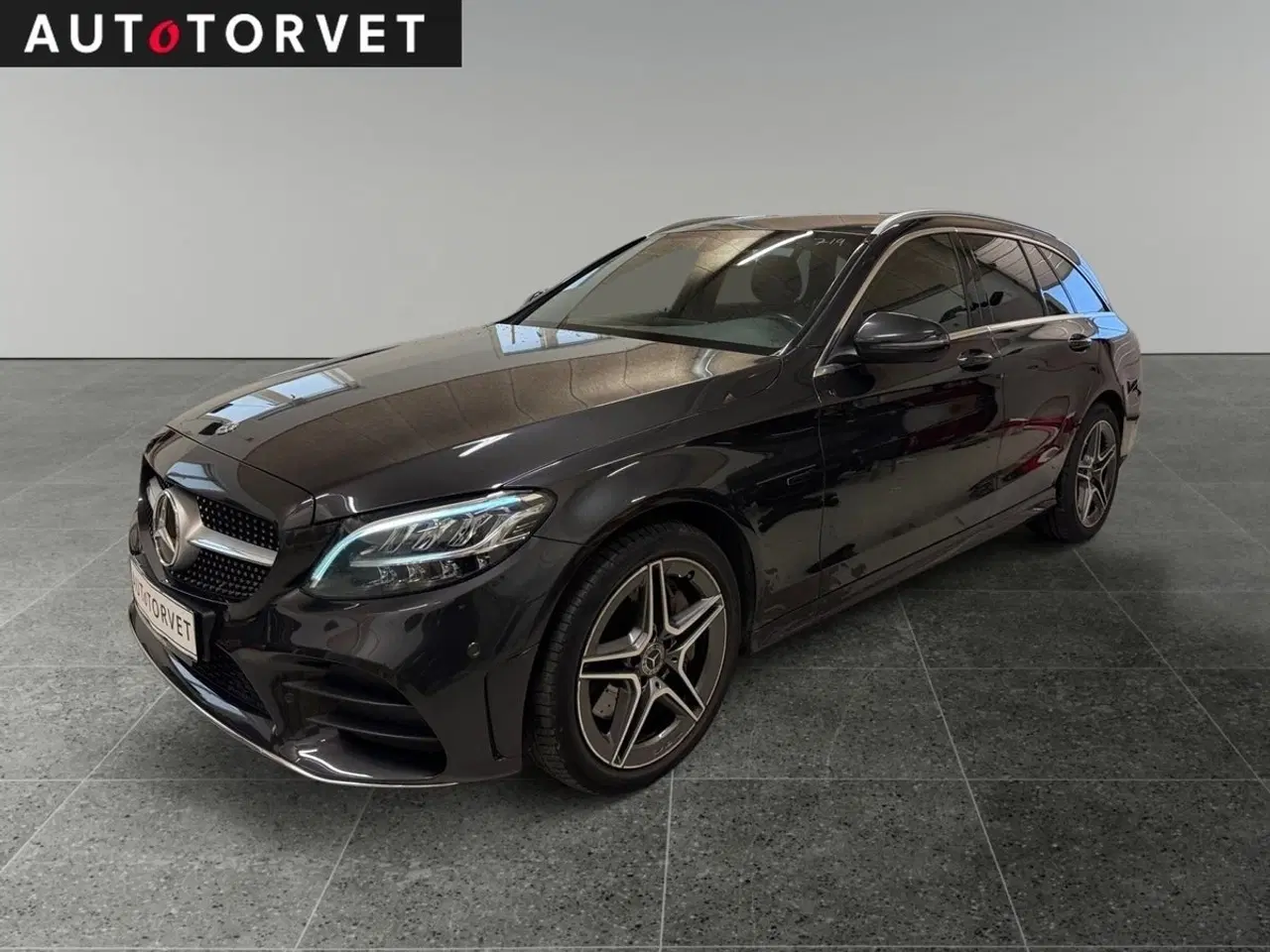 Billede 1 - Mercedes C300 de 2,0 AMG Line stc. aut.