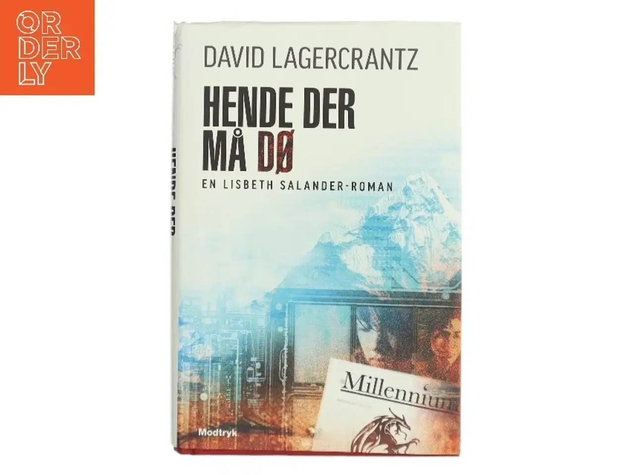 Billede 1 - Hende der må dø af David Lagercrantz (Bog)