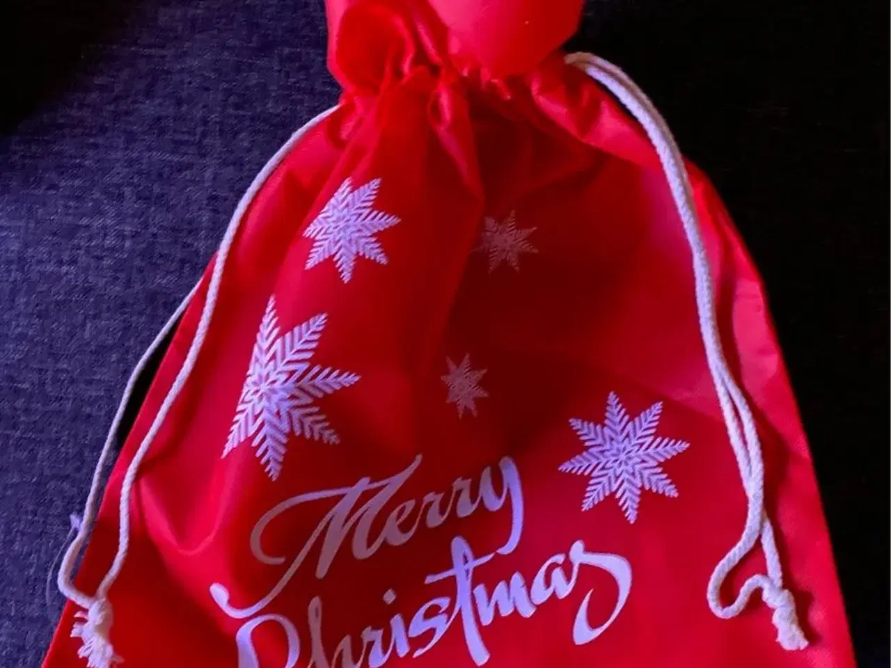 Billede 1 - XL gavepose / julesæk