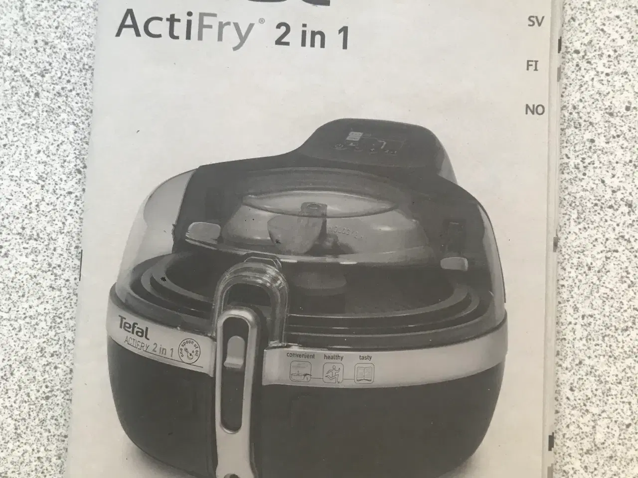 Billede 7 - Tefal Actifry 2 in 1