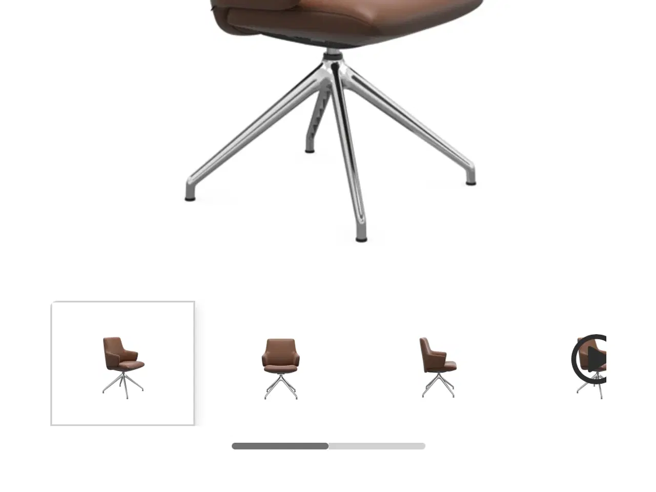 Billede 2 - Stressless spisebordsstole 6 stk.