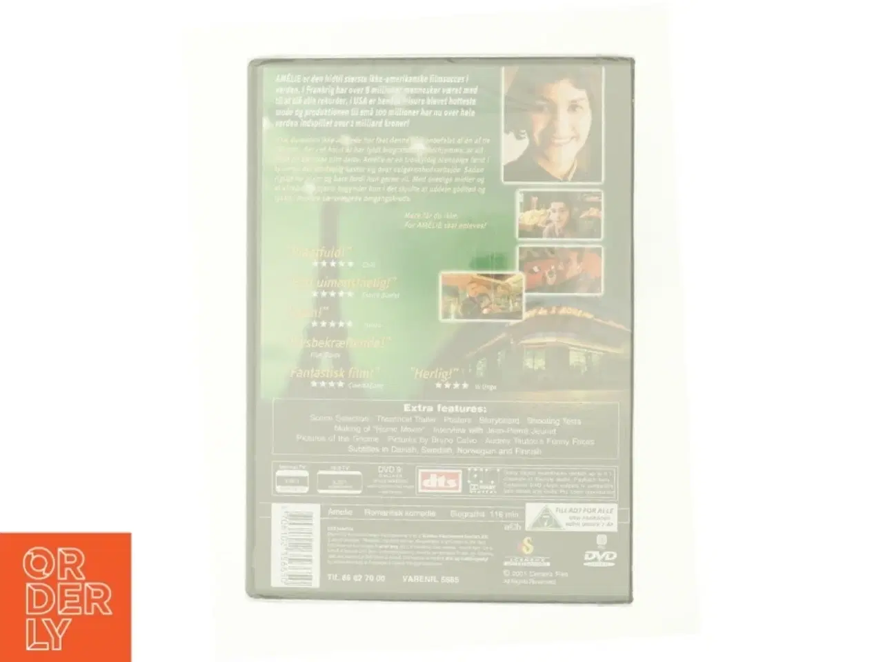 Billede 2 - Amelie fra DVD