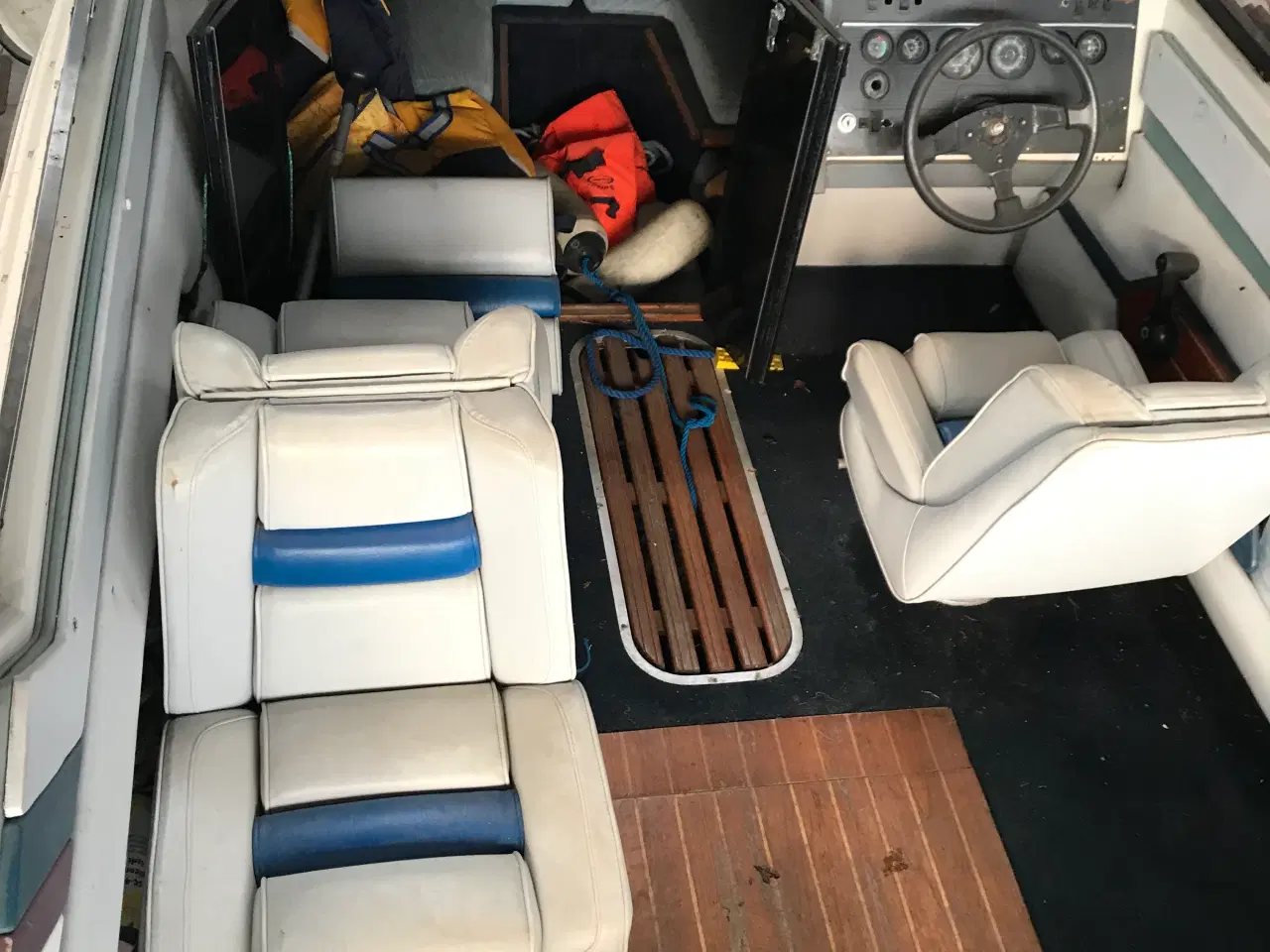 Billede 7 - 18 fods Cuddy cabin 
