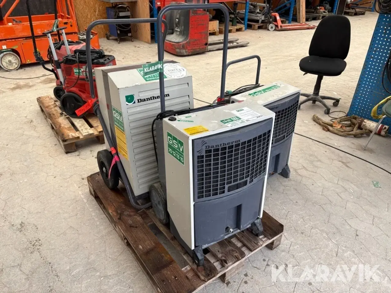 Billede 2 - Affugtere Dantherm CDT 50/40 3 styk