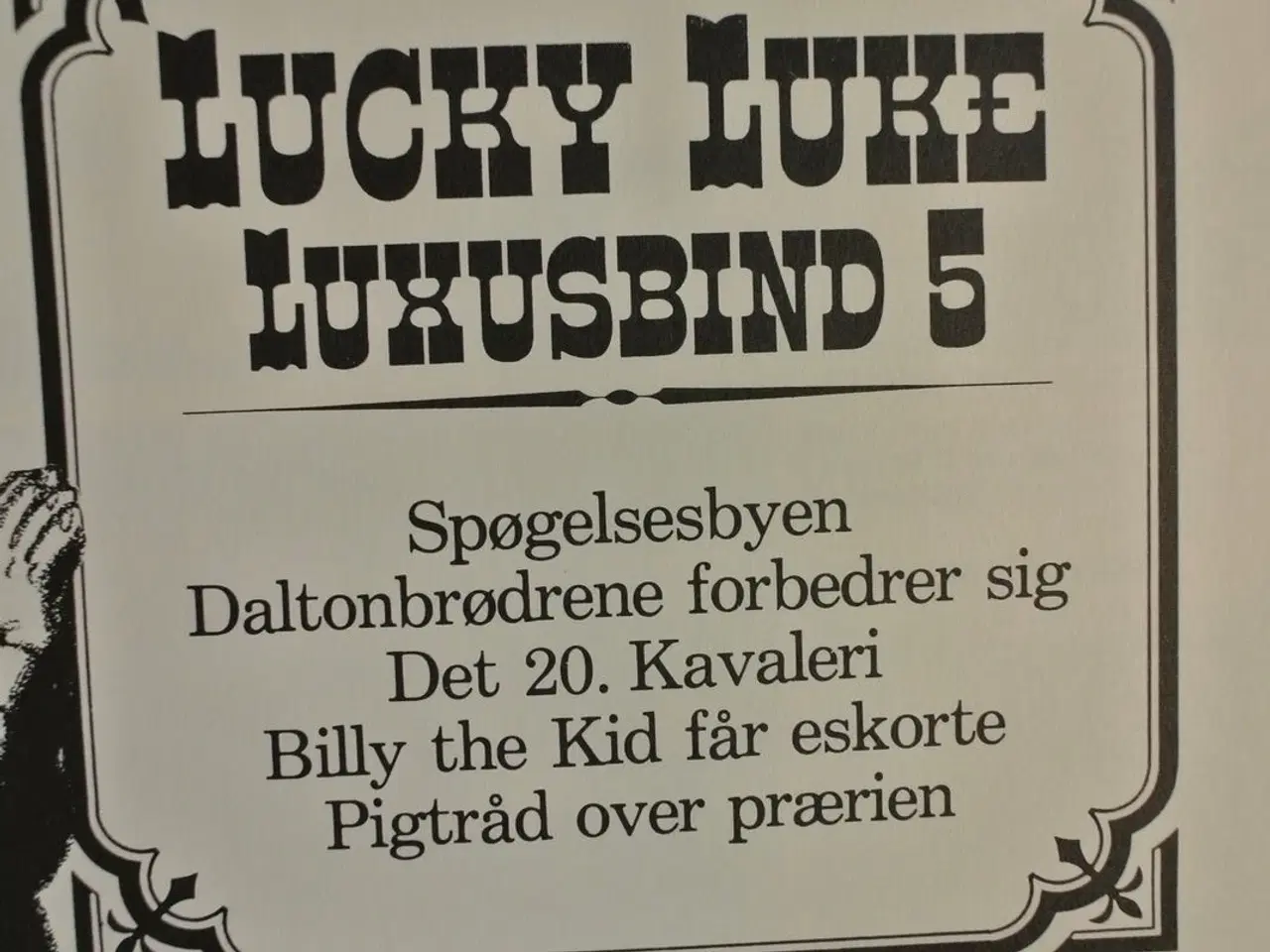 Billede 2 - lucky luke luxusbind 5