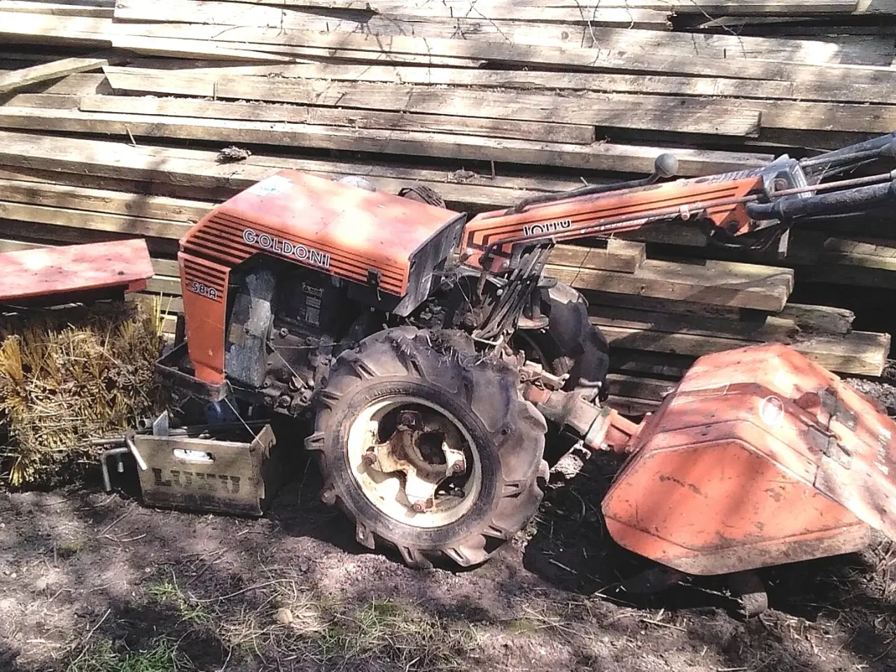 Billede 8 - 14/11 hk Uklargj Byt m Køreklar fræser STOR OK OSV