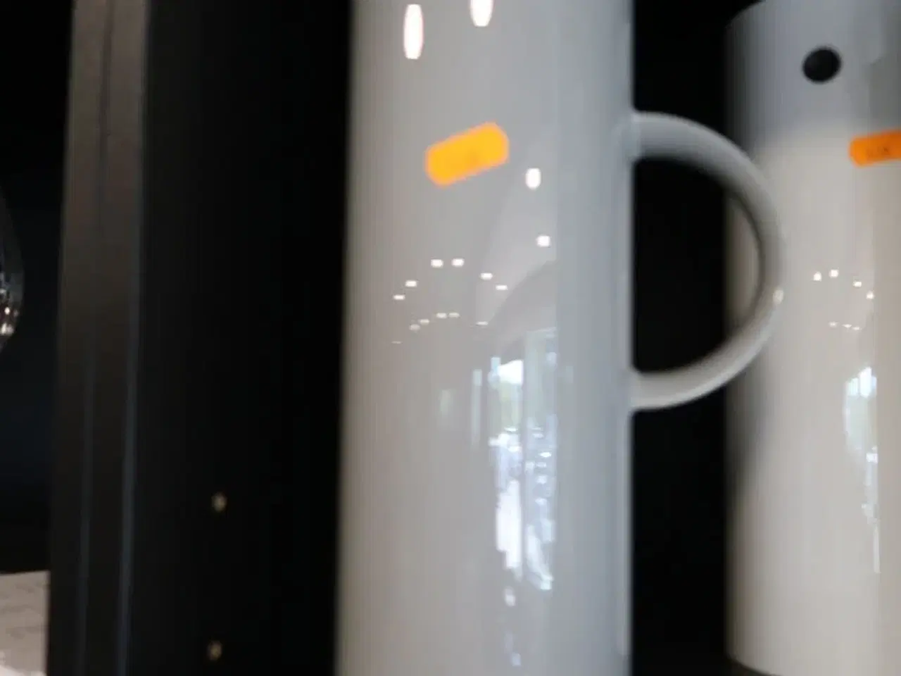 Billede 1 - Termokande STELTON lys grå 1 ltr EM77
