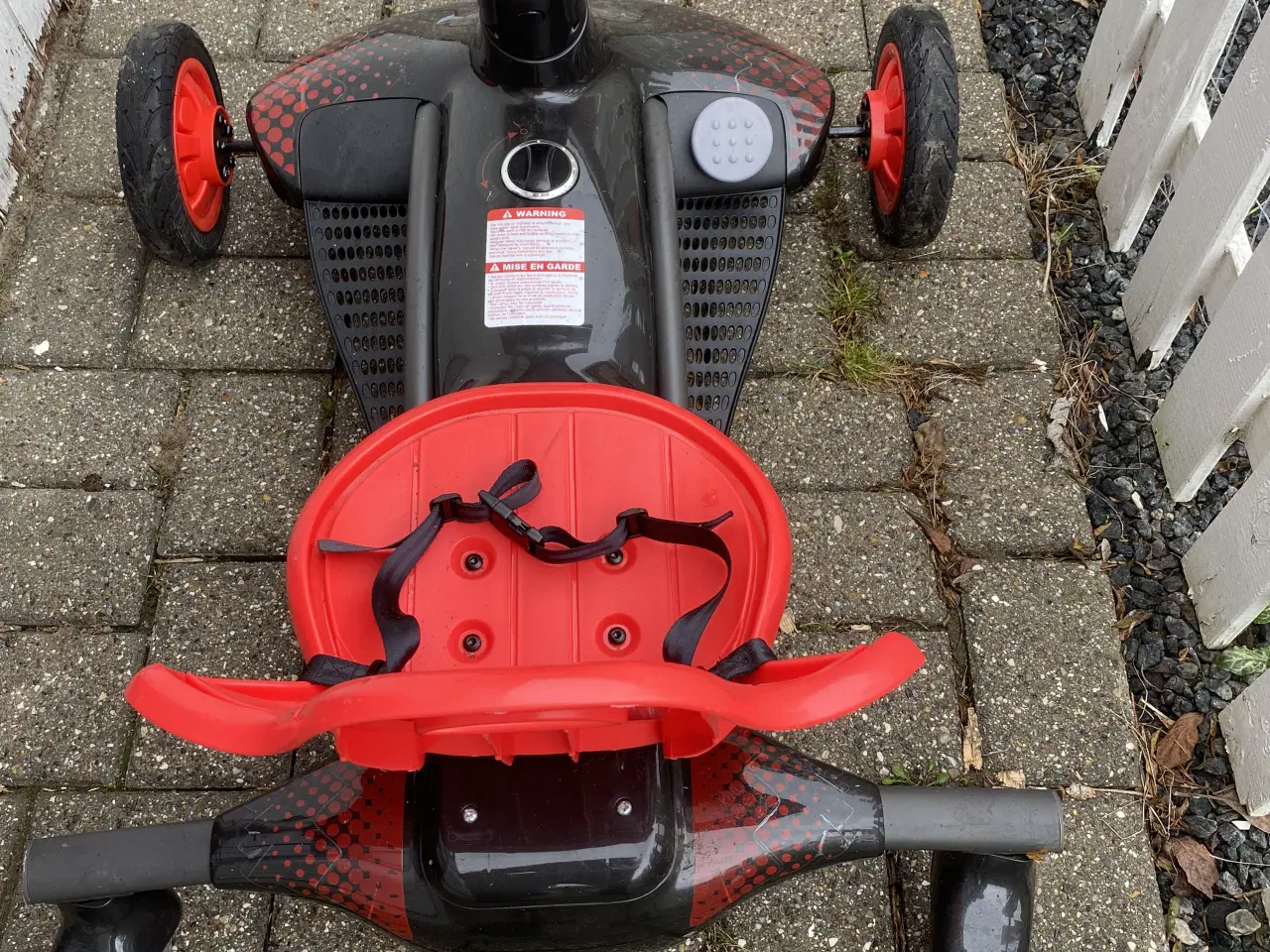 Billede 3 - Børne Gocart elektrisk 24 Volt