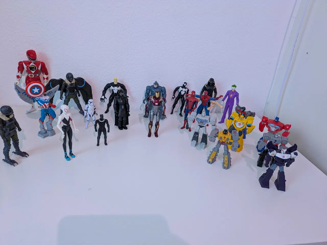 Billede 2 - Små action figurer 