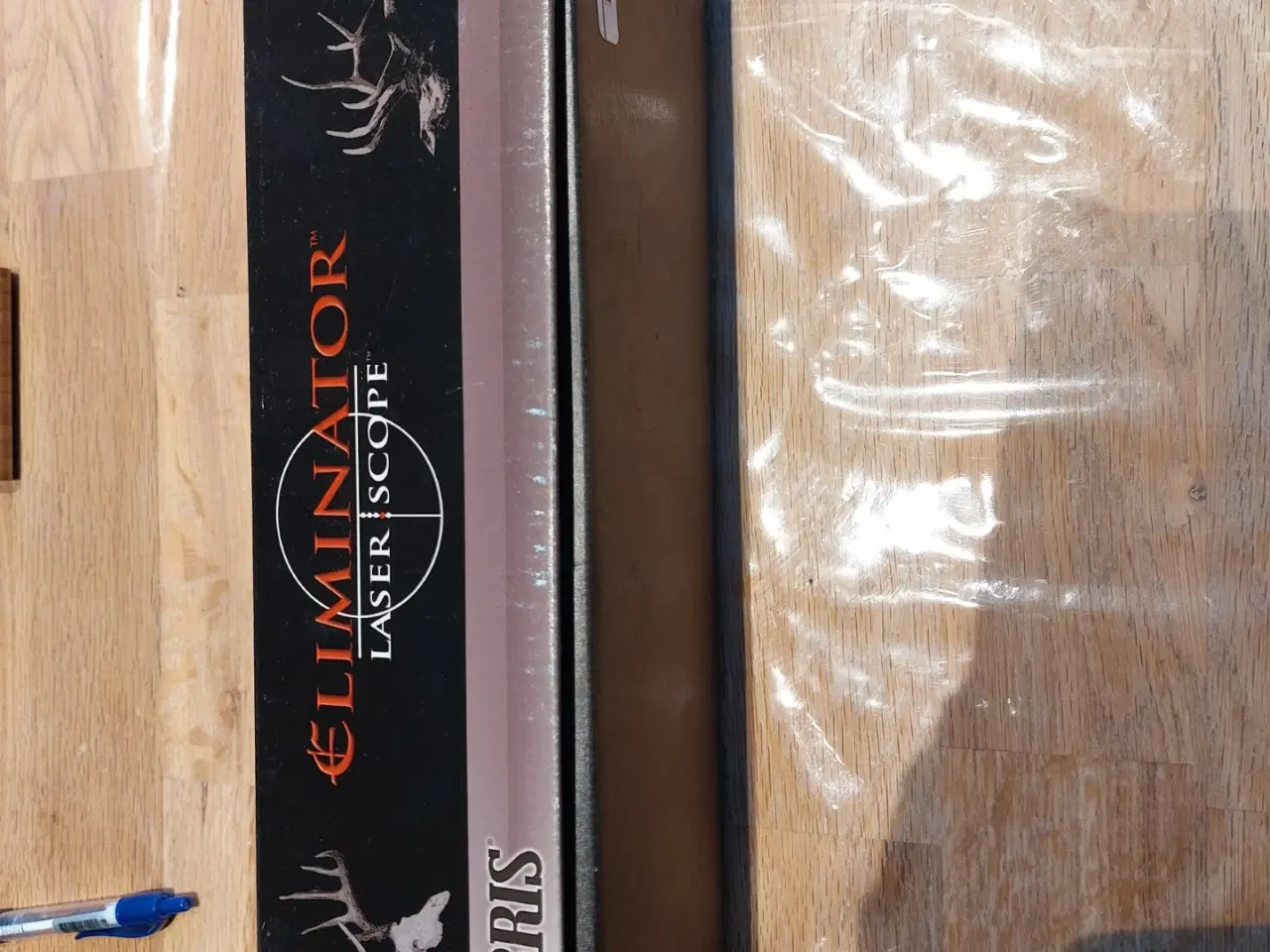 Billede 2 - Riffel kikkert Burris laser