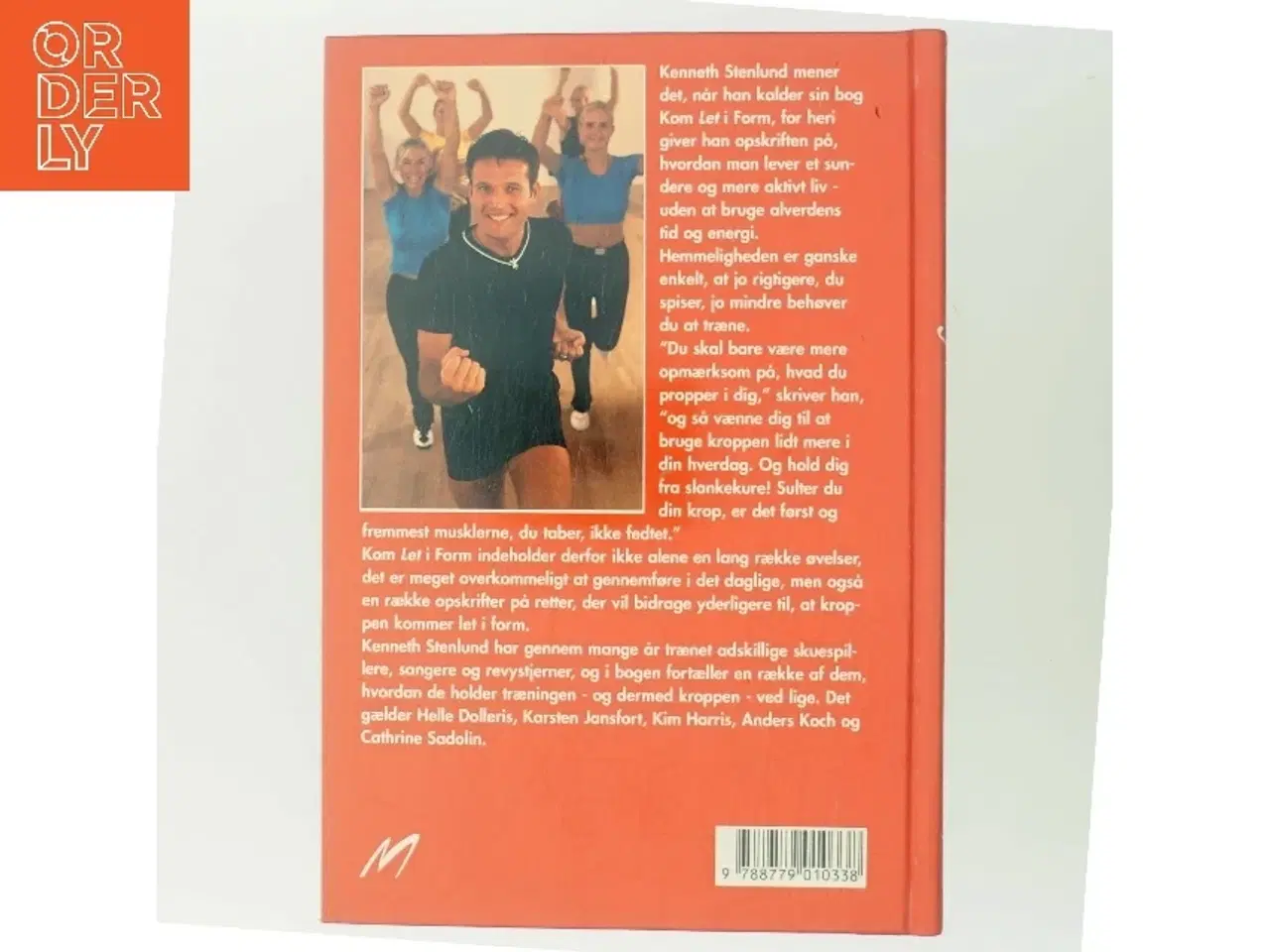 Billede 3 - Kom let i form! af Kenneth Stenlund (Bog)