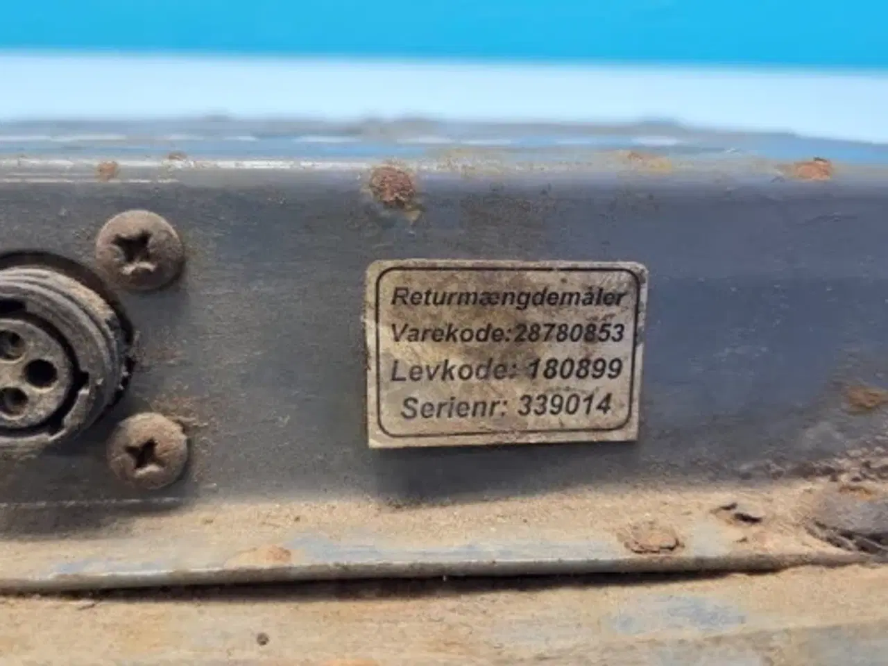 Billede 12 - Massey Ferguson 40 Returmængdemål 28780853