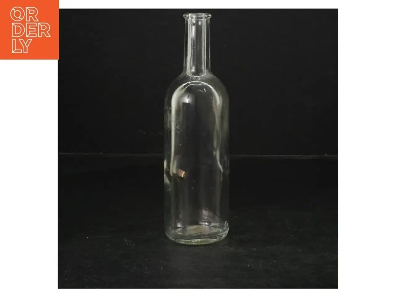 Billede 3 - To glasflasker (str. 18 cm. 2 styk)