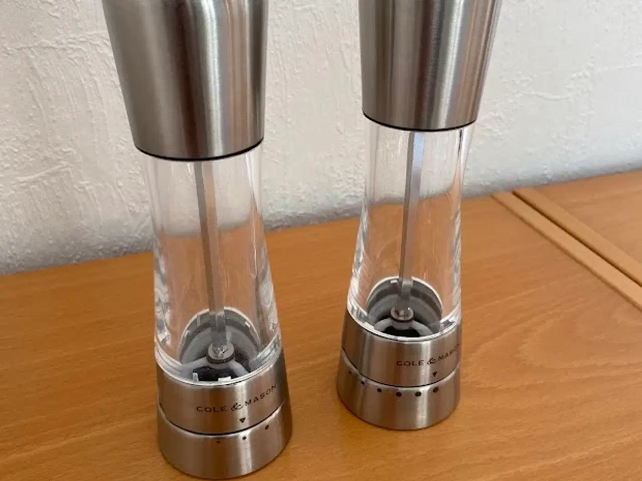 Billede 3 - ⭐️ Cole & Mason Derwent salt- og peberkværnsæt