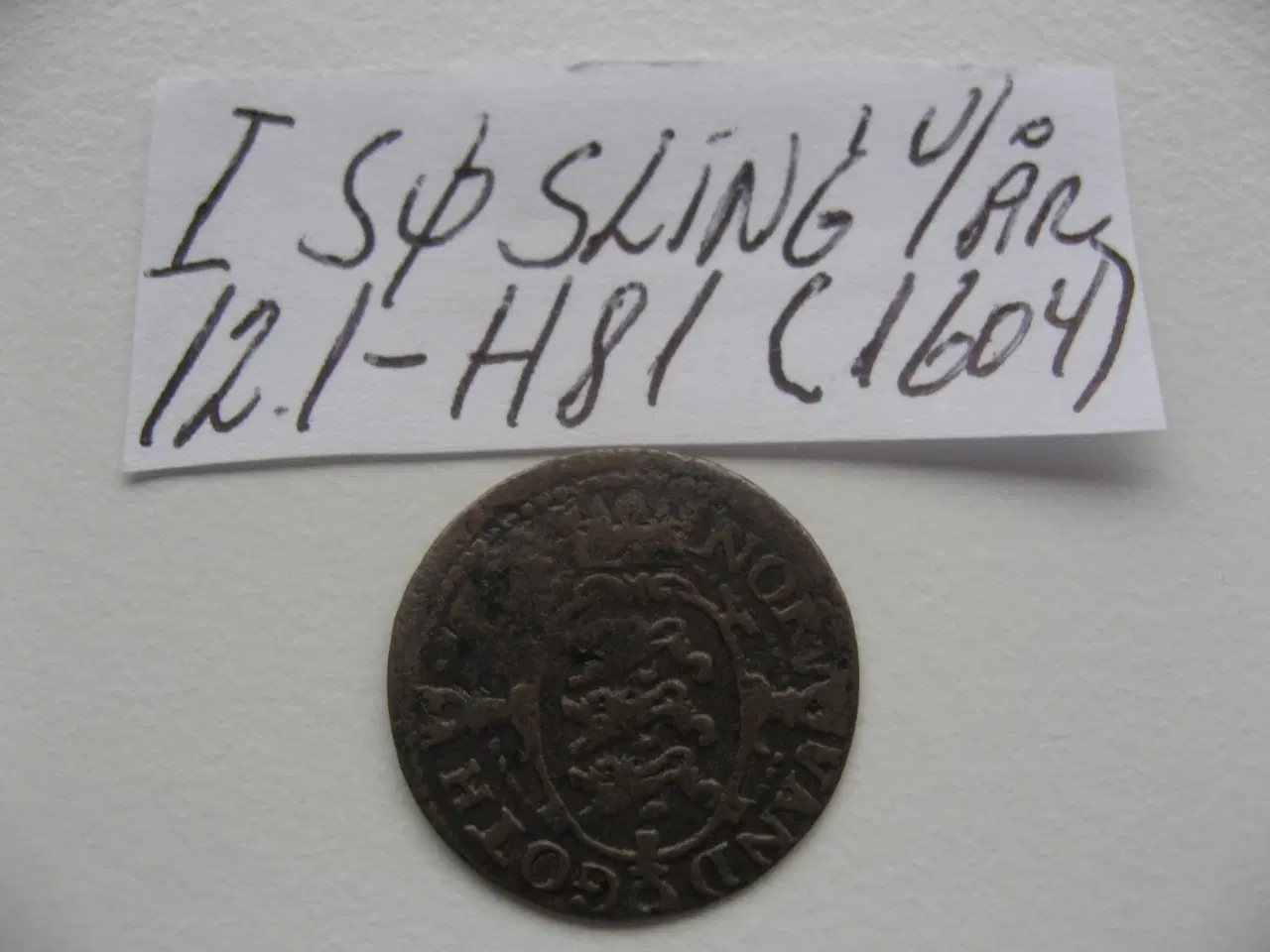 Billede 2 - Fin Søsling U/ÅR (1604) 12.1-H81