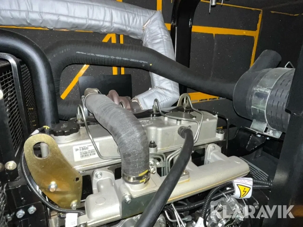 Billede 11 - Generator JCB G90QS 64 KW