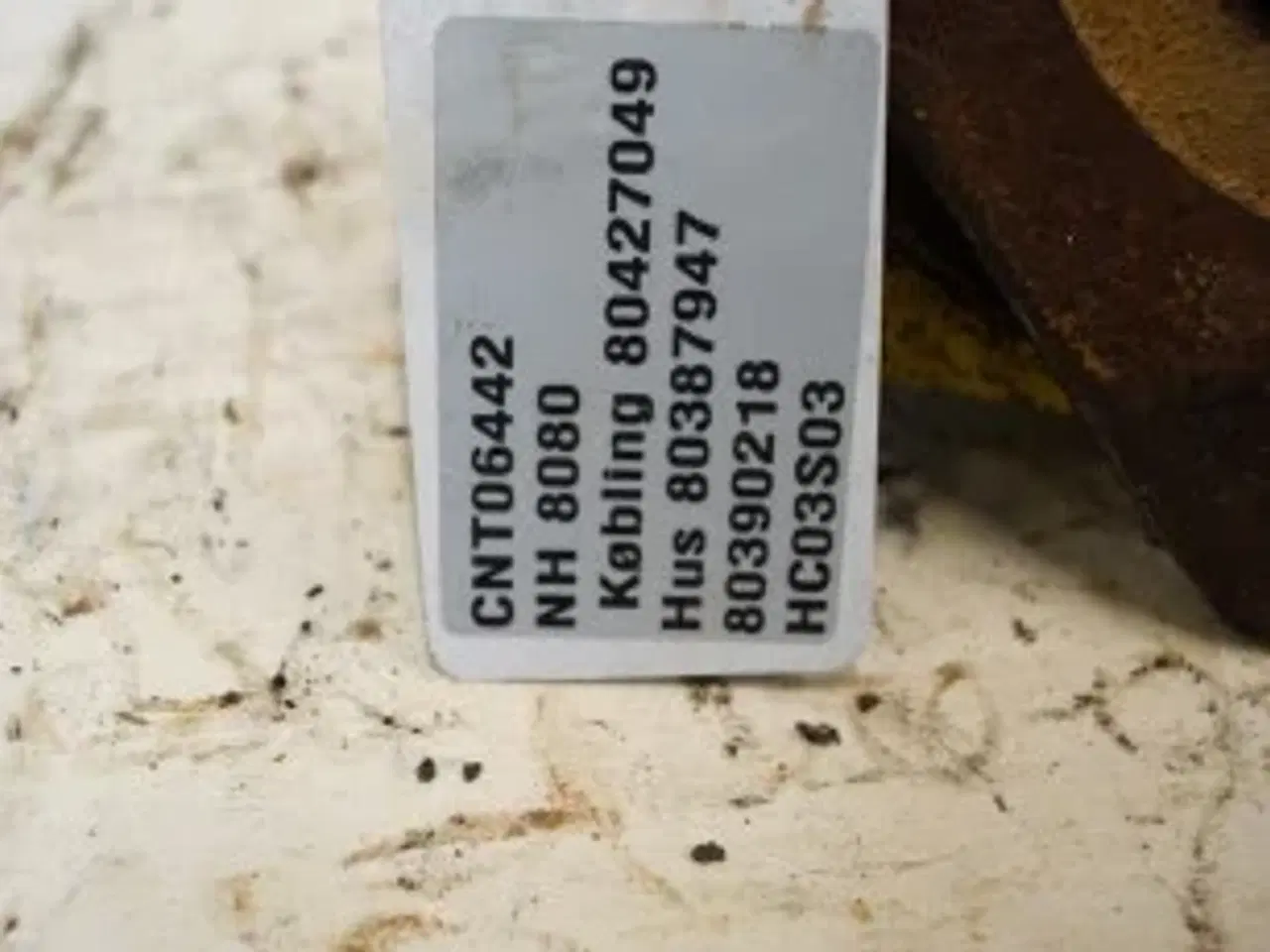 Billede 6 - New Holland 8080 Skærebords kobling