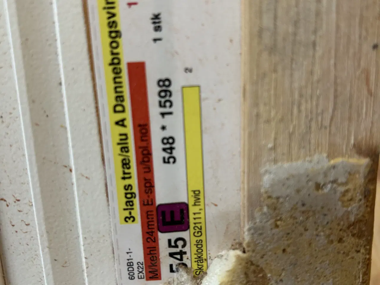 Billede 3 - Nyt bondehus vindue 
