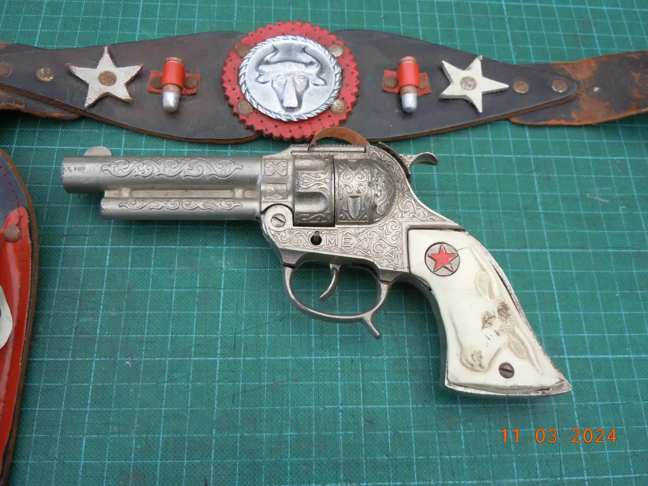 Billede 6 - 1950 Legetøjsrevolver HUBLEY U.S.A.