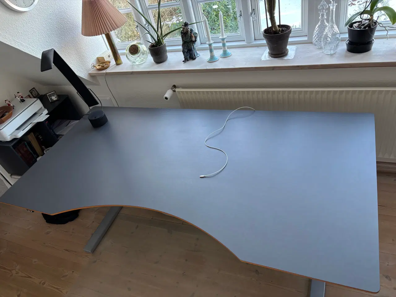 Billede 2 - Hæve sænke kontor skrivebord