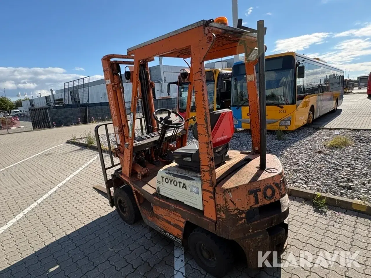 Billede 3 - Truck Toyota 02-3FD15