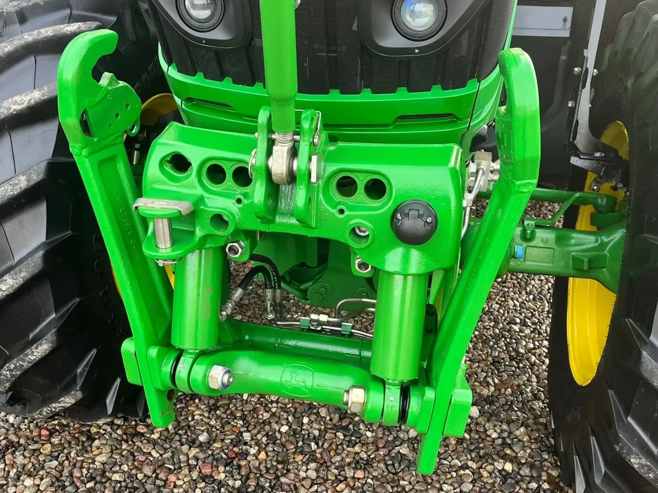 Billede 4 - John Deere 6155M KUN 980 timer, med frontlift og evt. GPS