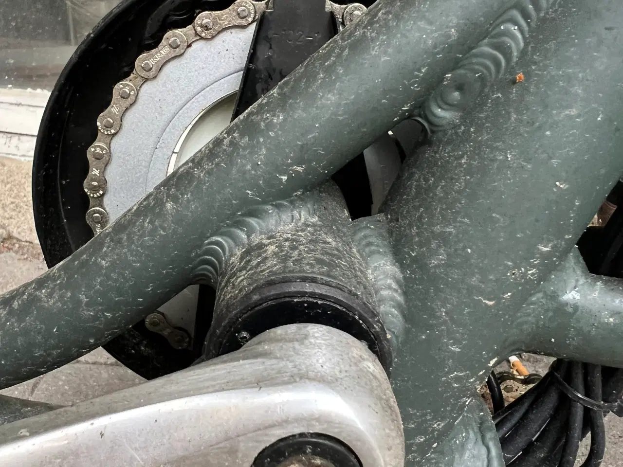 Billede 7 - Elektrisk trehjulet cykel med kurve og skivebremse