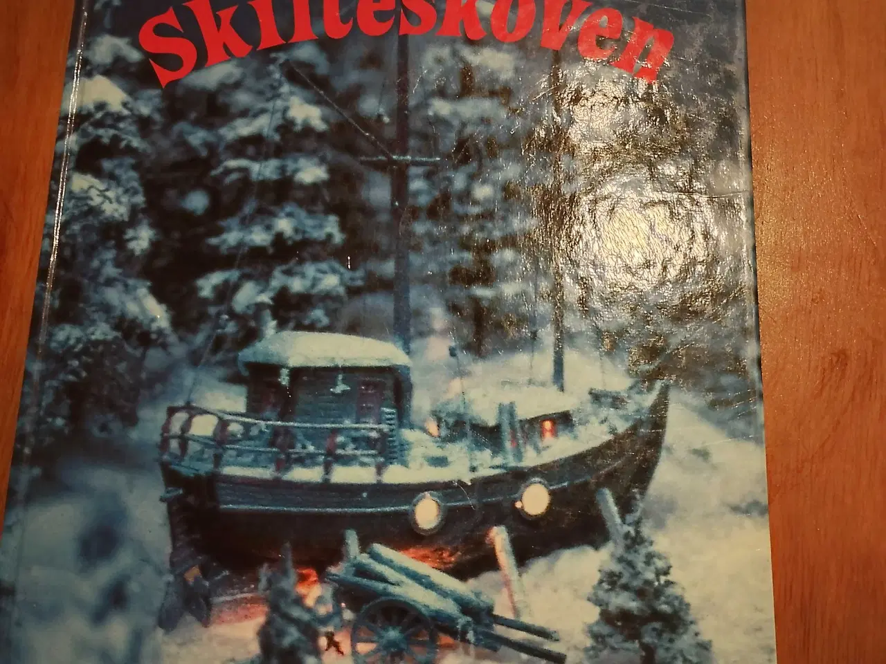 Billede 1 - Skibet i skillteskoven 