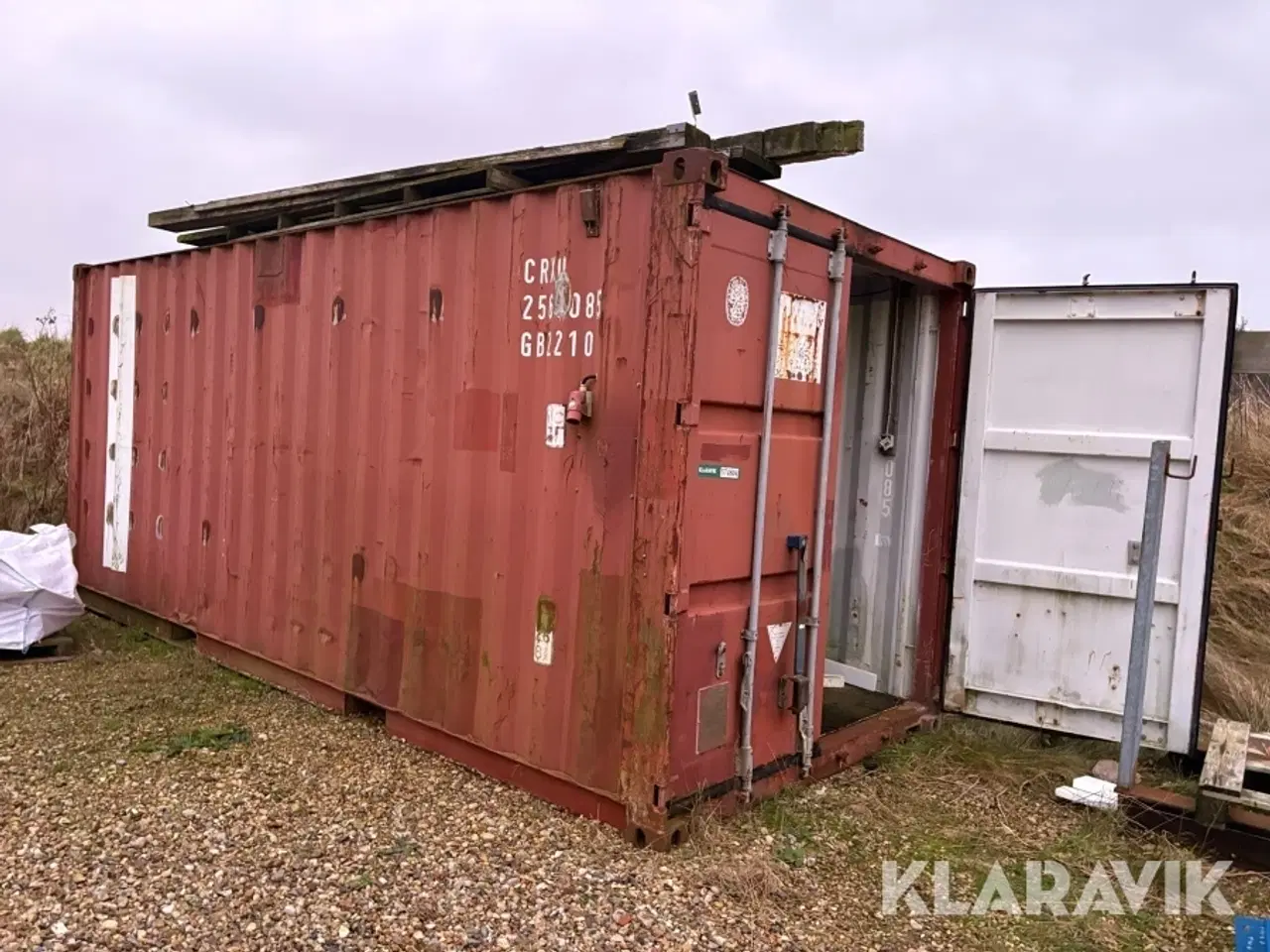 Billede 3 - Skibscontainer