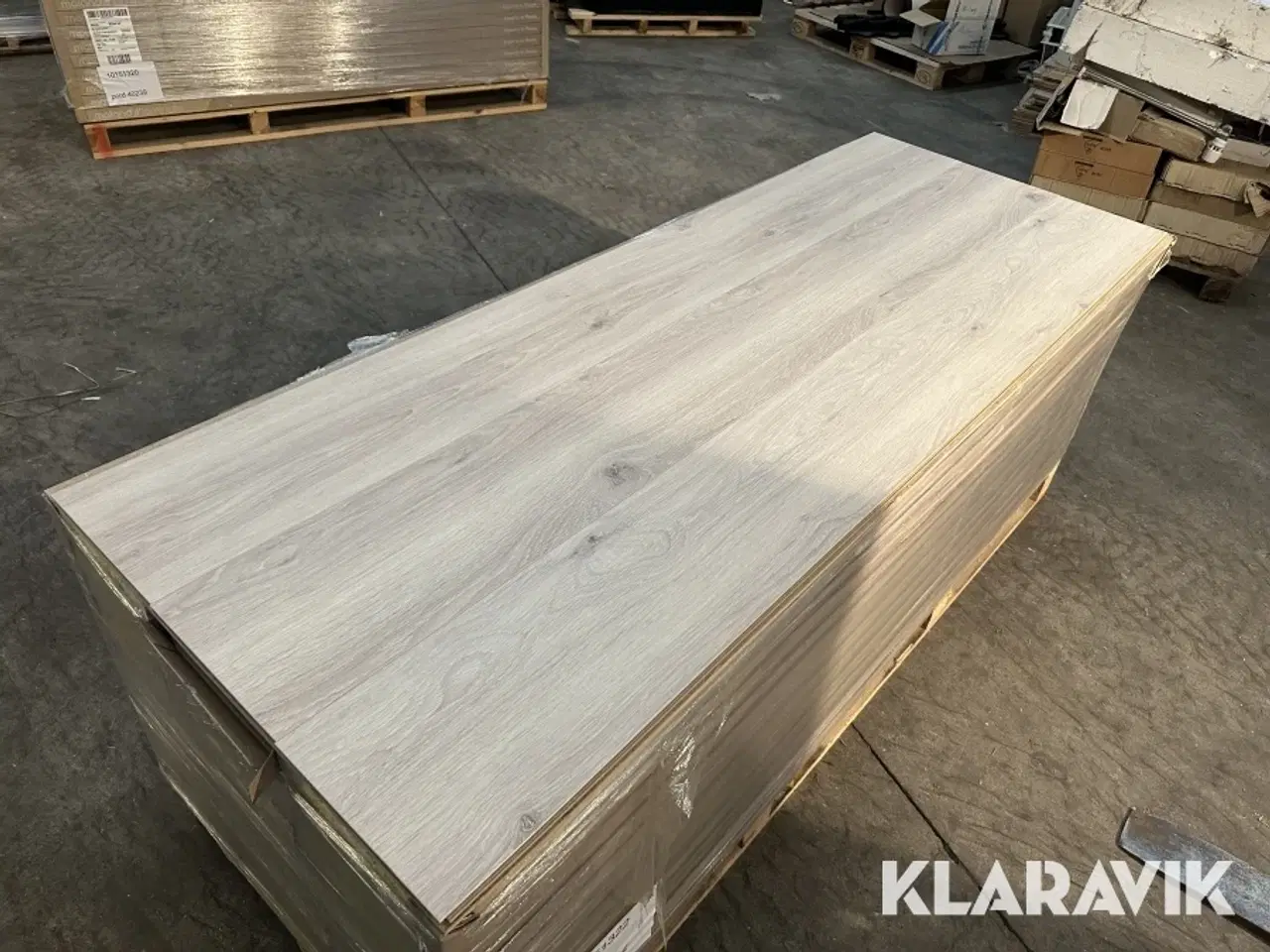 Billede 1 - Moland High Performance Laminate Wideplank Design Ekkodal Eg 10mm - 88,2 m2