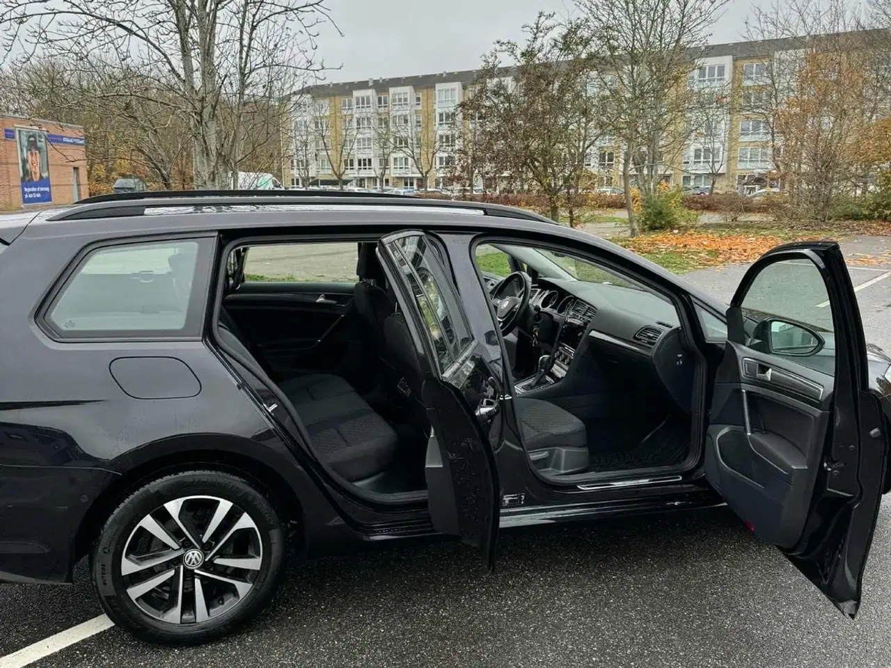 Billede 8 - VW Golf VII 1,6 TDi 115 Comfortline Variant DSG