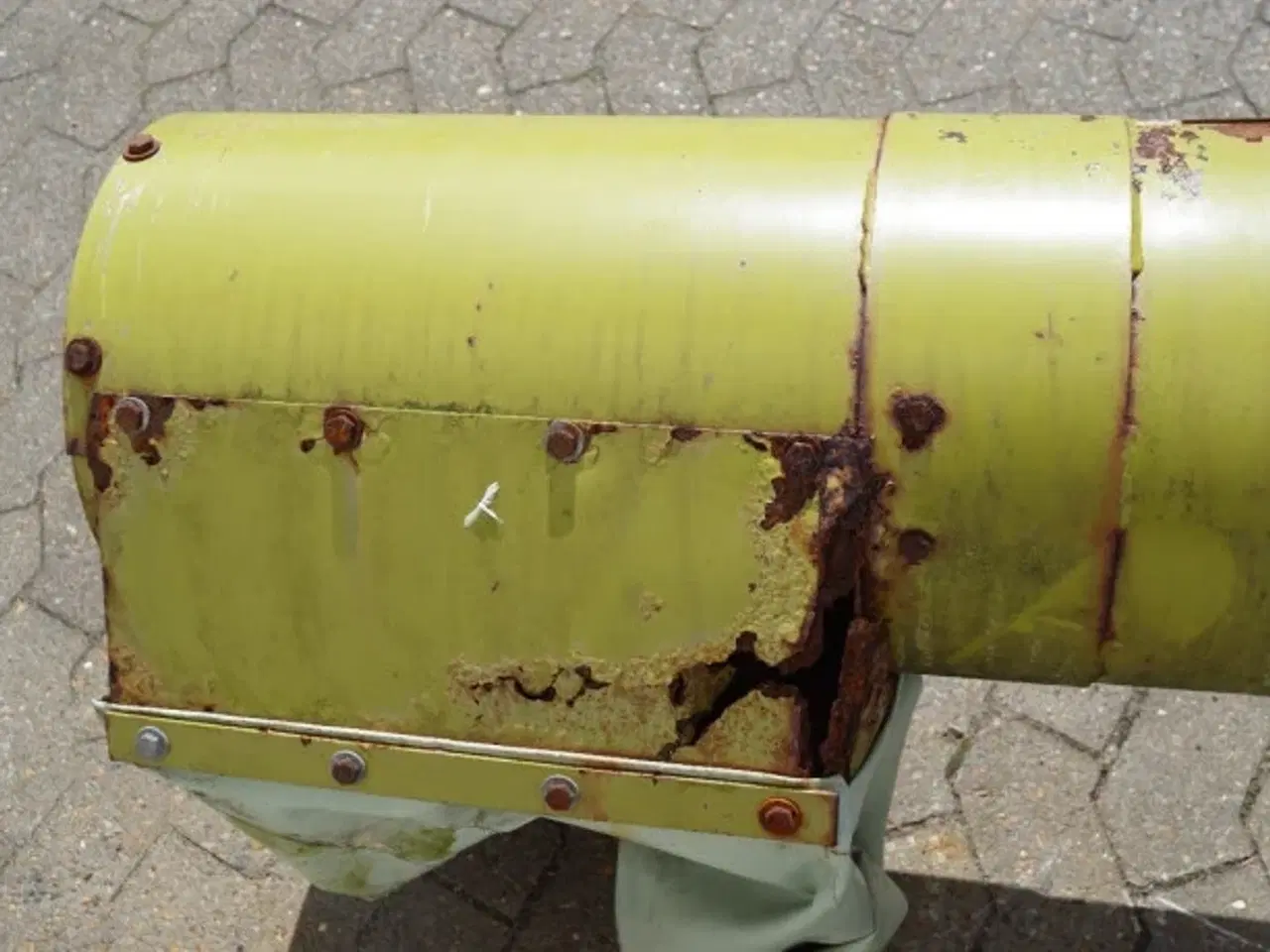 Billede 20 - Dronningborg D7200 Tømmerør