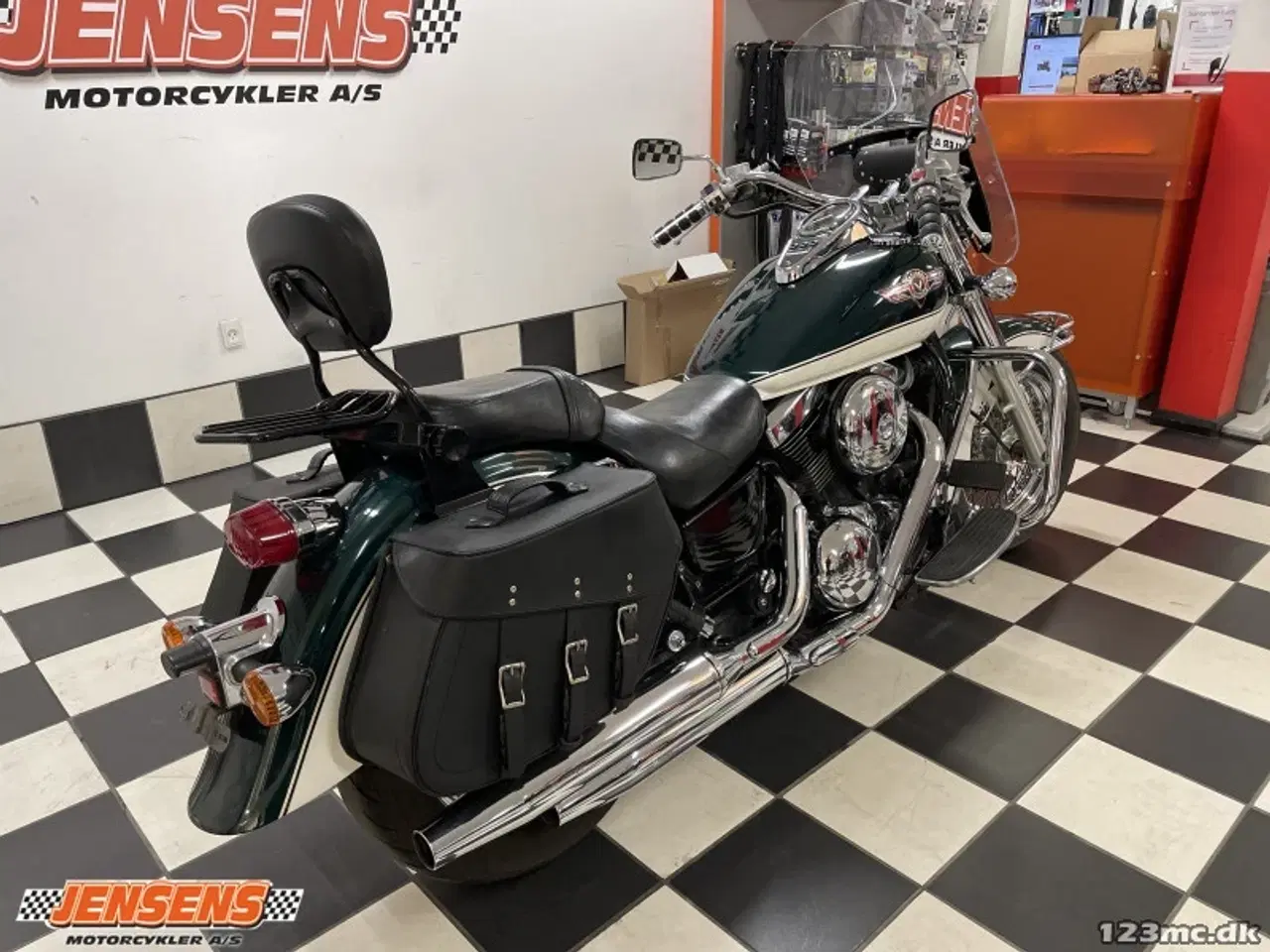 Billede 6 - Kawasaki VN 1500