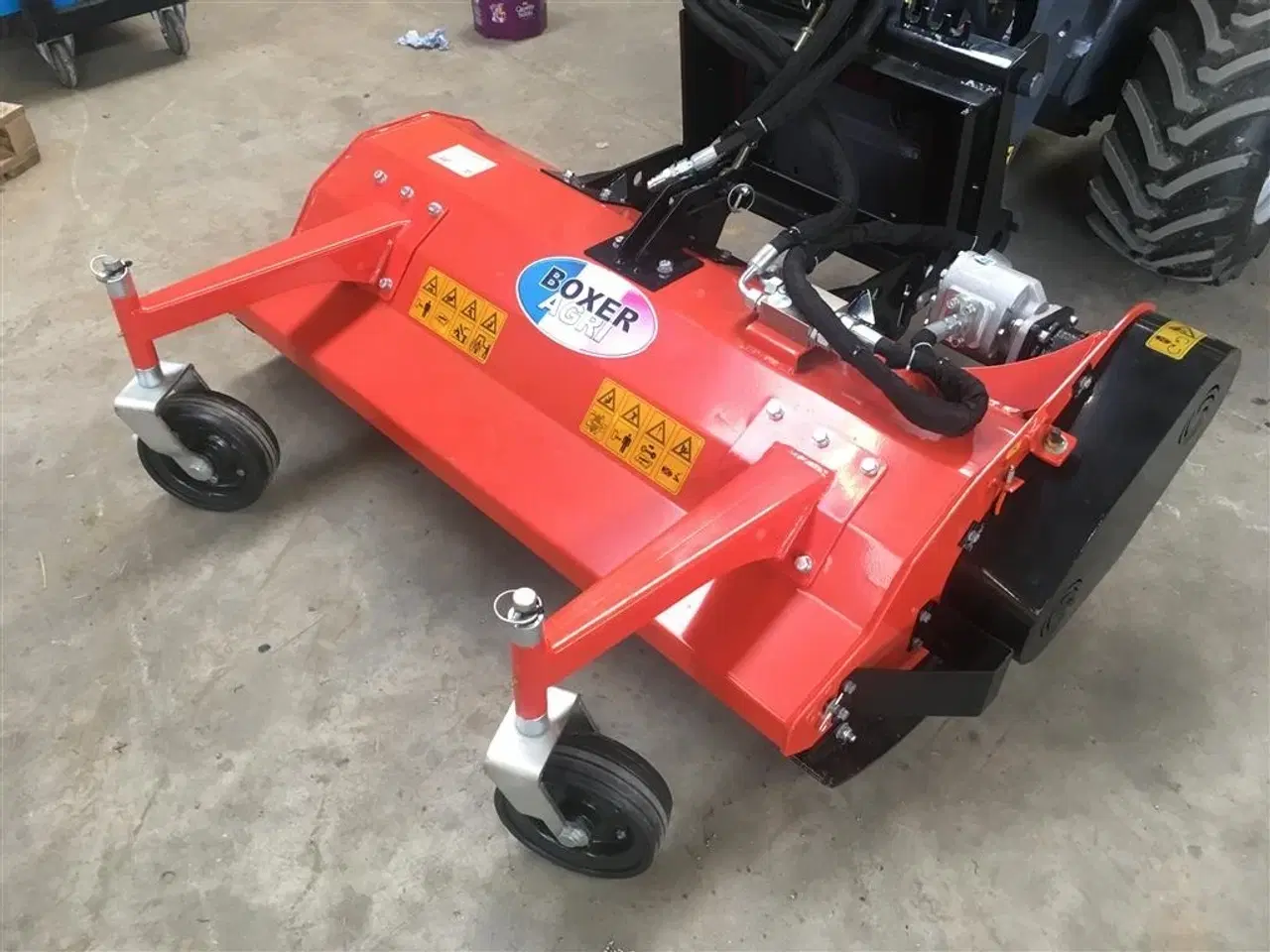 Billede 2 - - - - Boxer 130 hydro