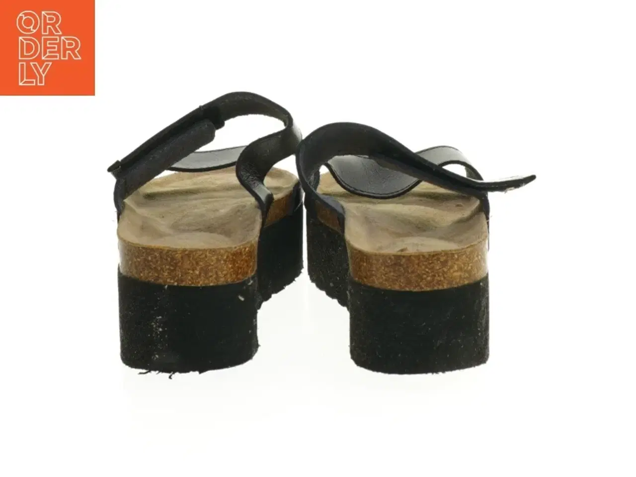 Billede 2 - Duffy sandaler i sort fra Duffy (str. 37 )