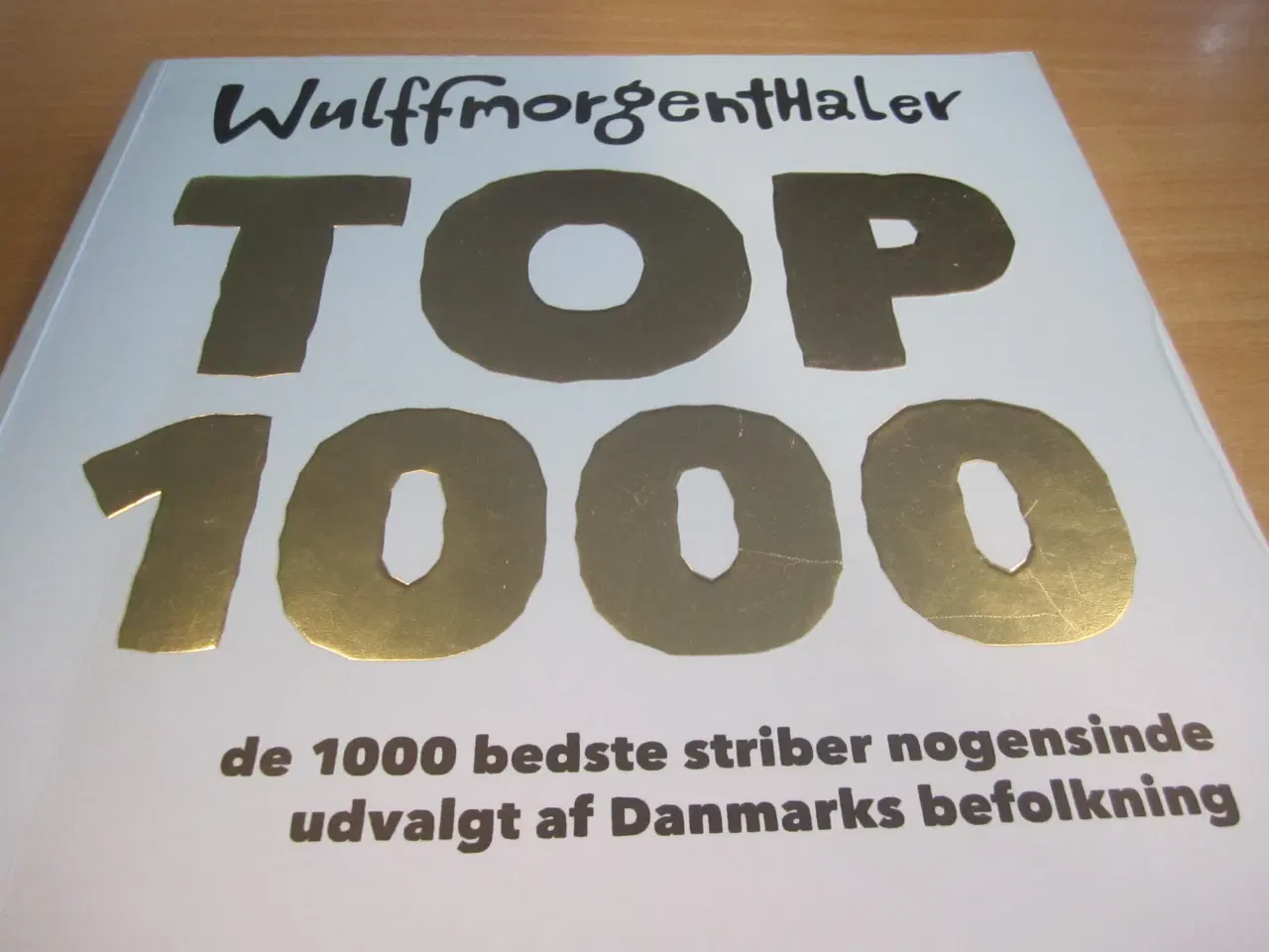 Billede 1 - Wulffmorgenthaler. TOP 1000.