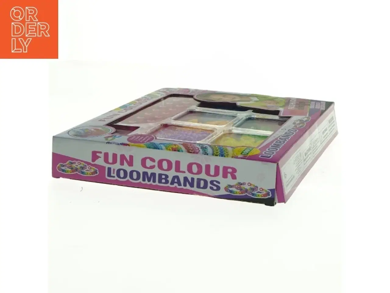 Billede 4 - Loom Bands Armbåndssæt (str. 26 x 23,5 x 4,5 cm)